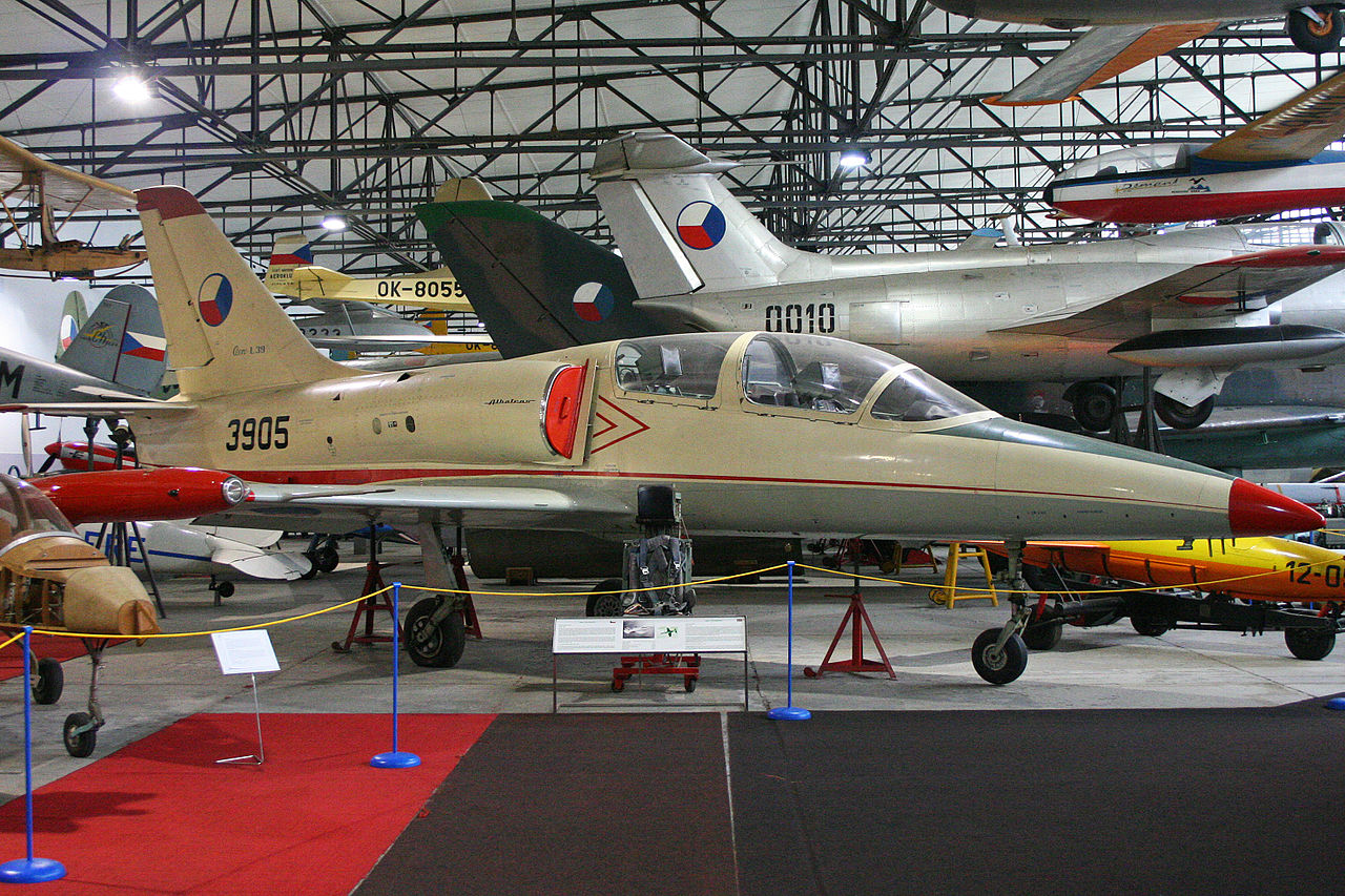 Aero L-39 Albatros - Prototype n°5