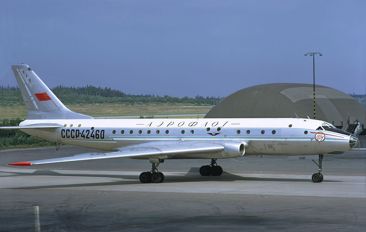 Tupolev Tu-104B Camel civil