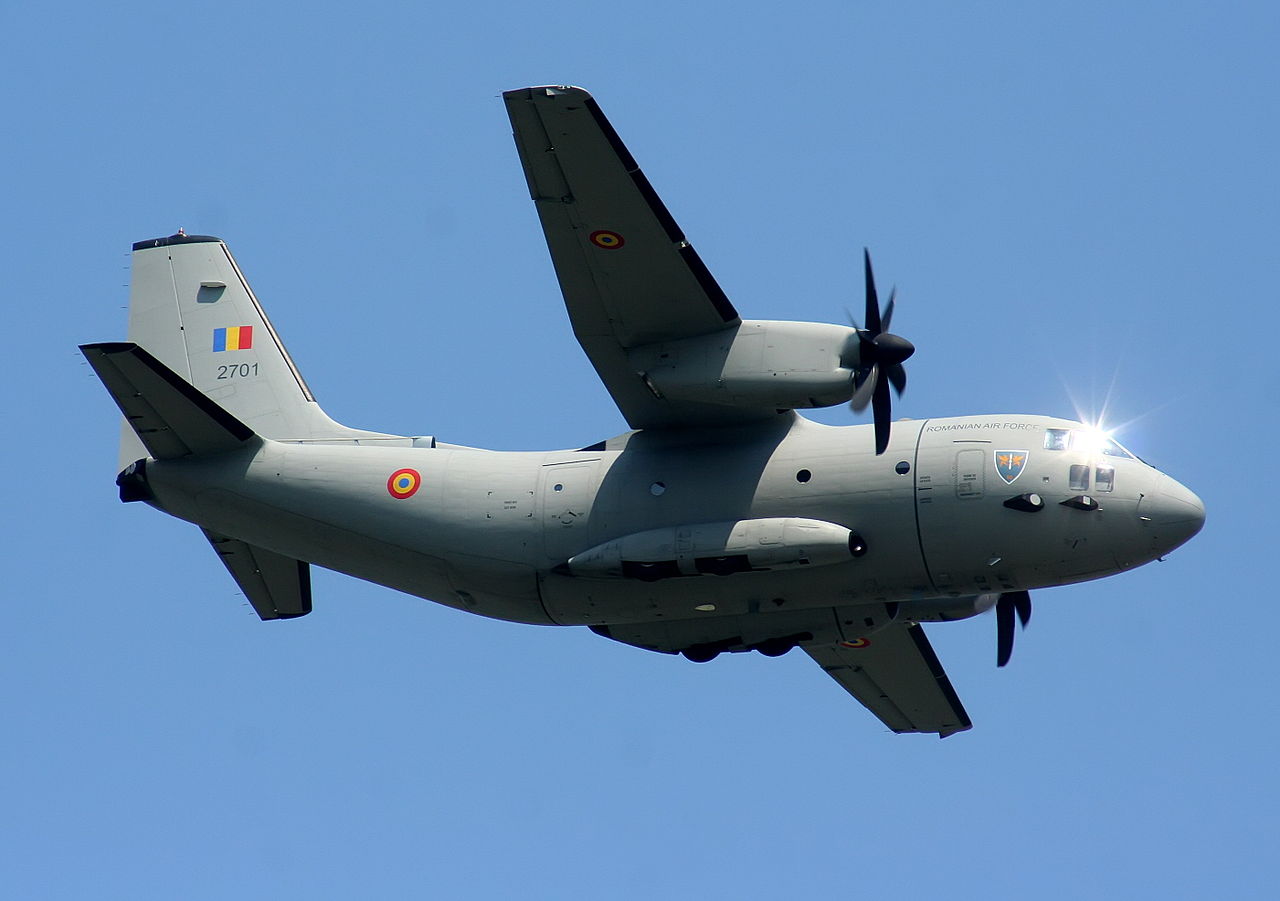 Alenia C-27J Spartan roumain