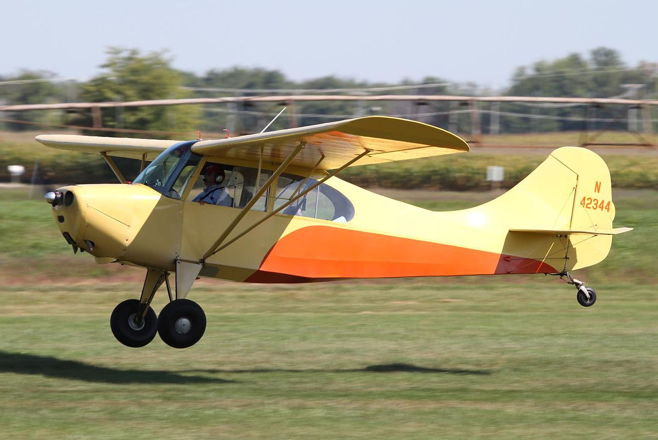 Aeronca L-16 (Model 7DC Champion)
