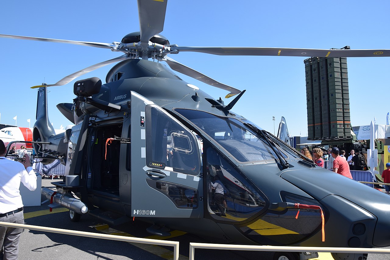 Airbus Helicopters H160M Guépard, maquette statique