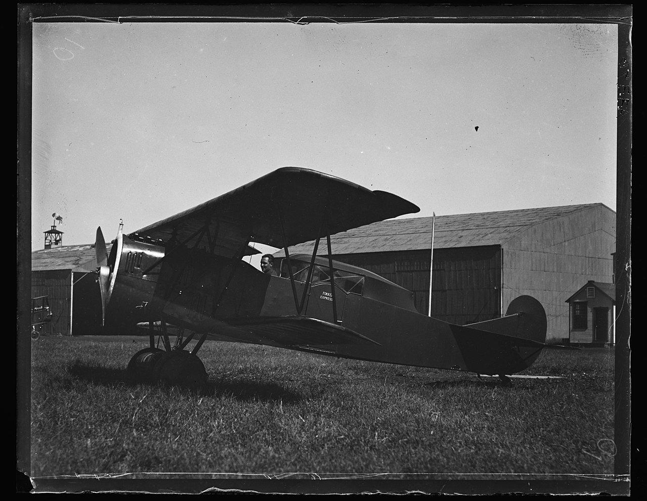 Fokker C.II vu de côté