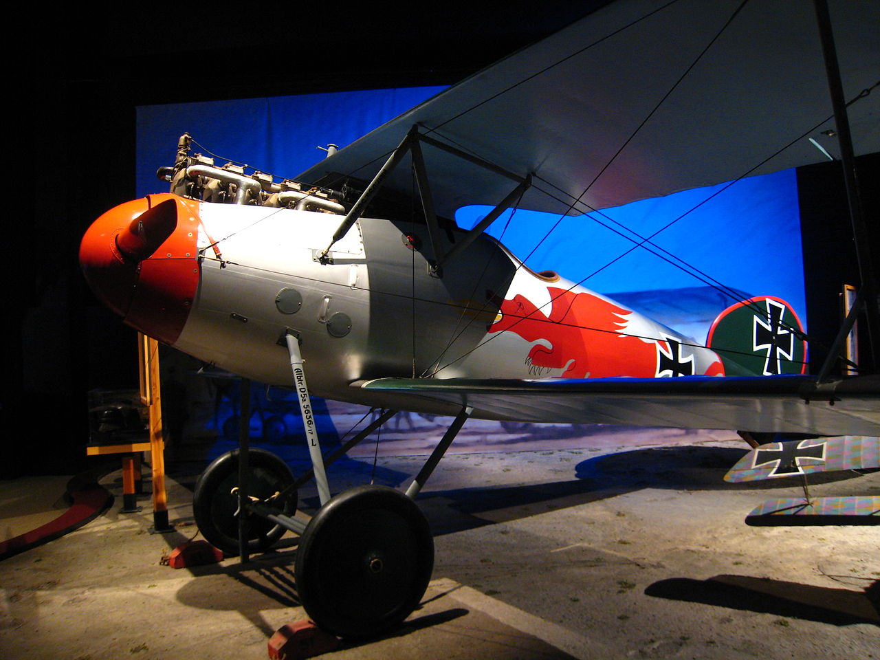 Albatros D.Va, réplique du Museum of Flight