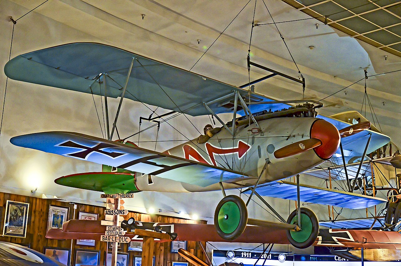 Albatros D.Va, réplique du San Diego Air Space Museum
