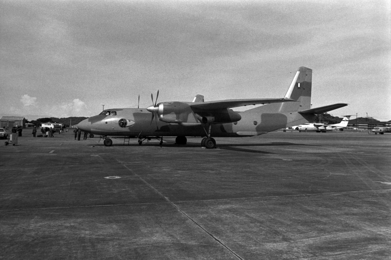 Antonov An-26 péruvien