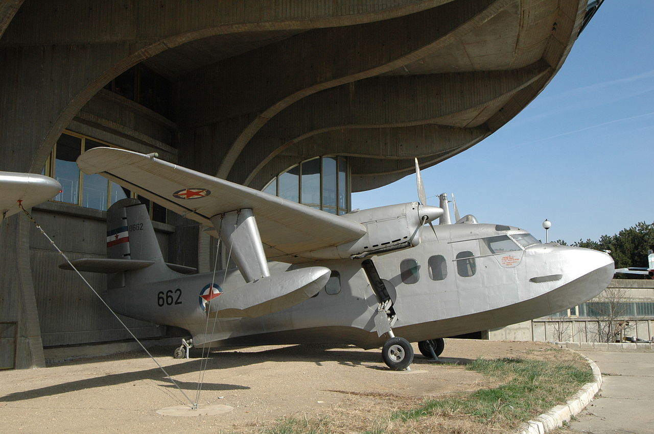 Short SA.6 Sealand I yougoslave préservé