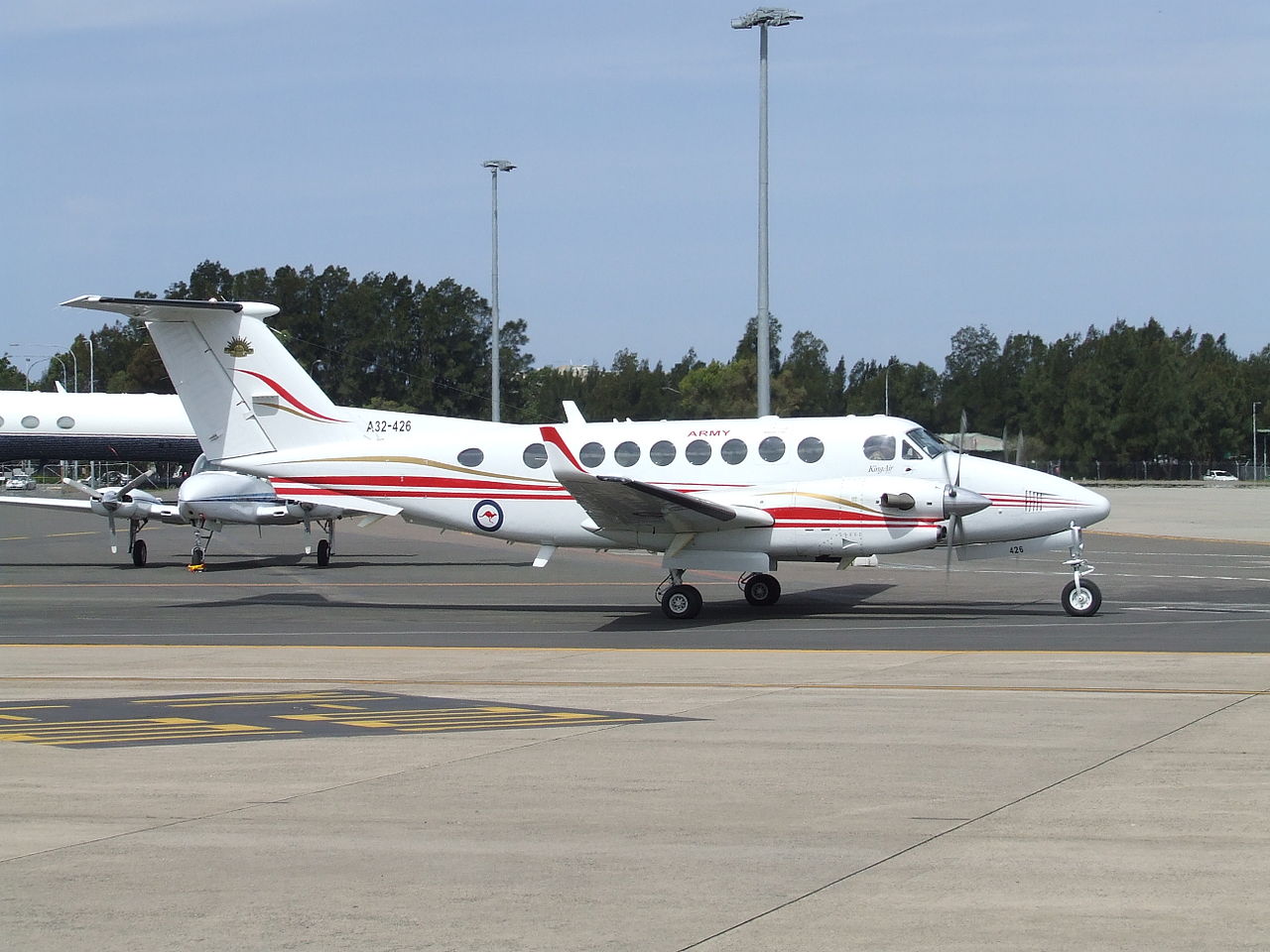 Beech King Air 350 de l'armée australienne