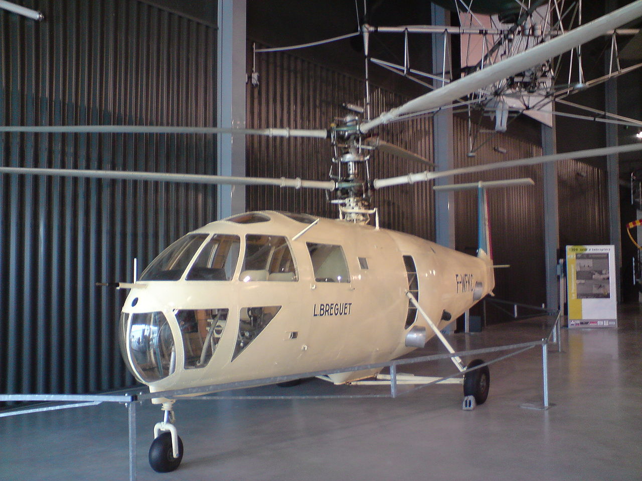 Bréguet G.111 vu de l'avant