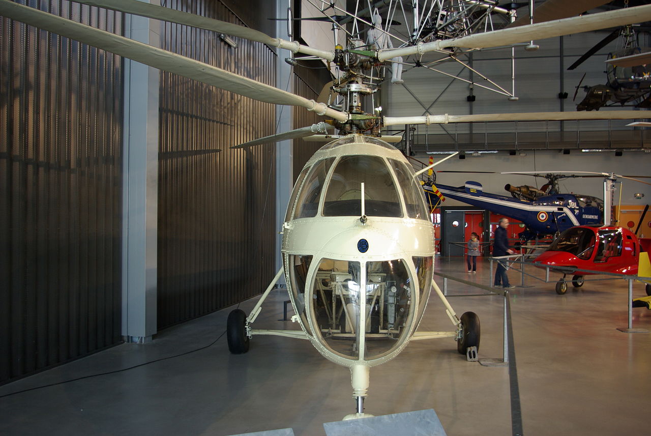 Bréguet G.111 vu de front