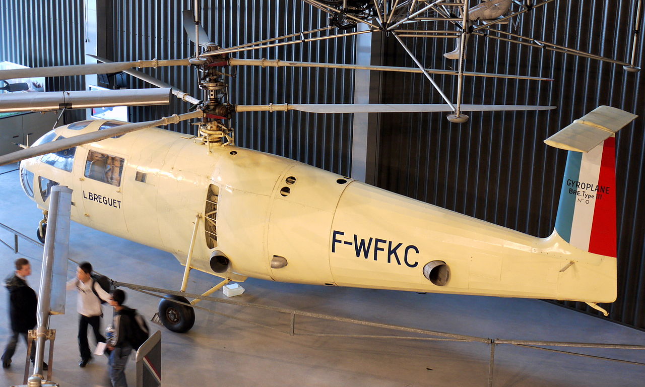 Bréguet G.111 vu de l'arrière