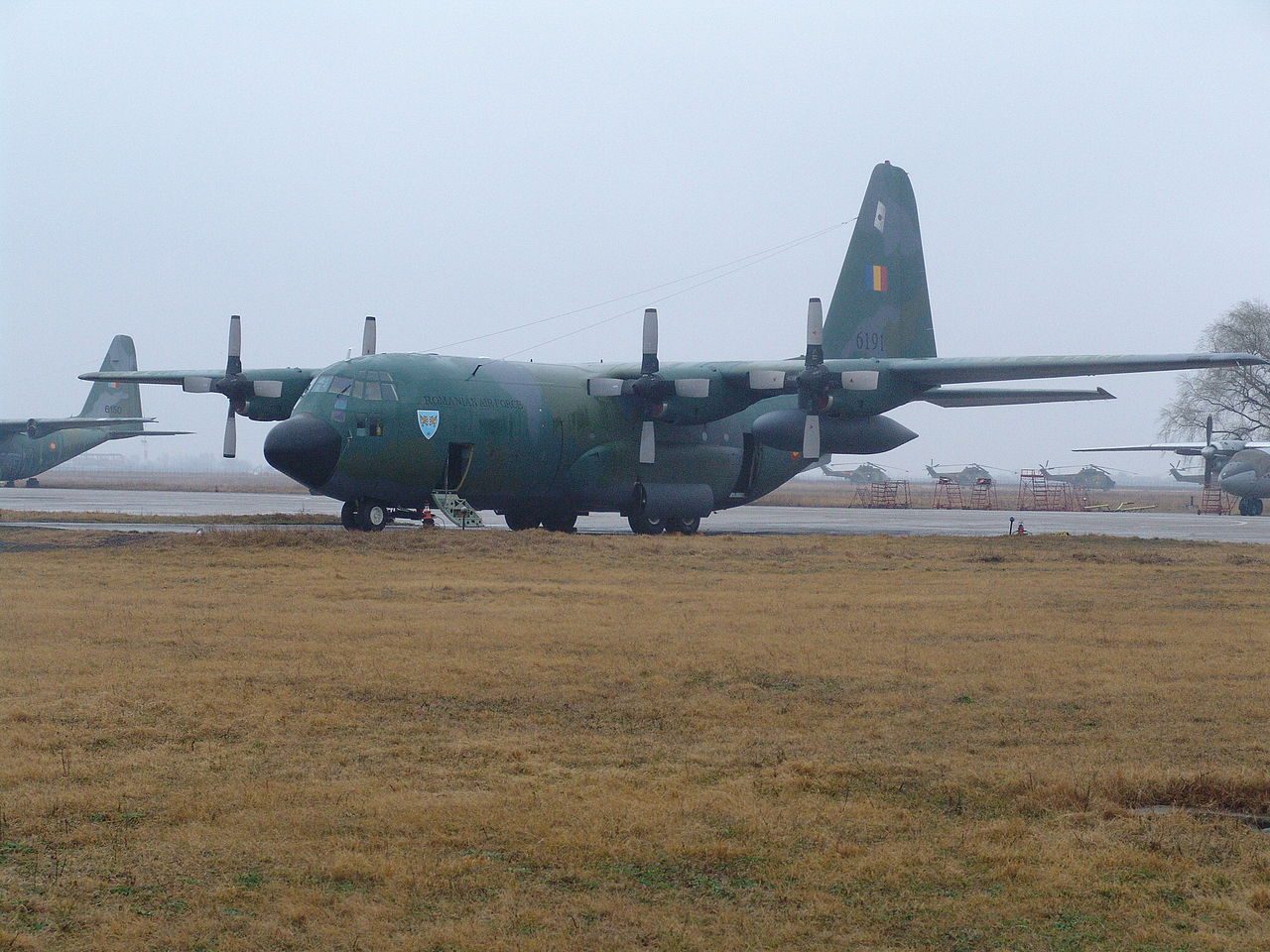 Lockheed C-130H Hercules roumain