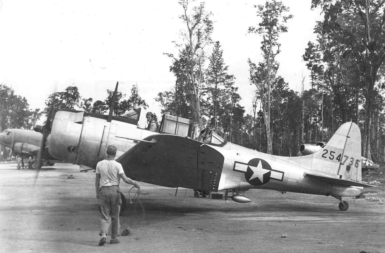 Douglas SBD Dauntless (A-24B)