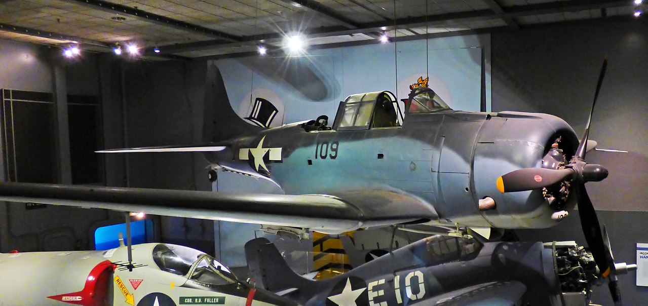Douglas SBD-6 Dauntless de l'US Navy préservé
