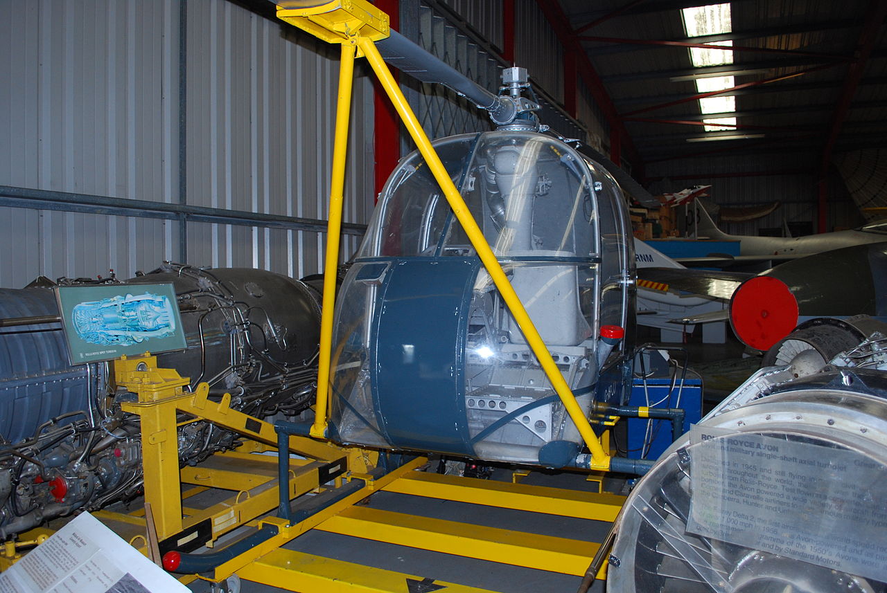 Fairey Ultra-Light vu de face