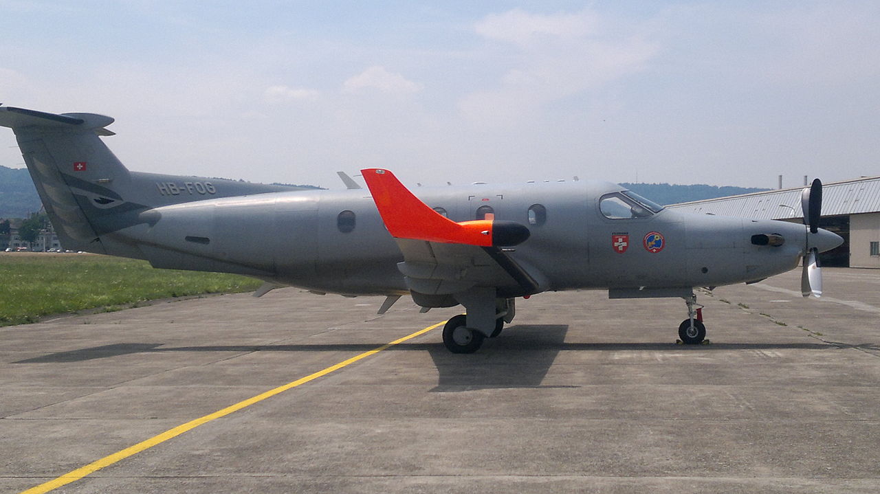 Pilatus PC-12/45 suisse