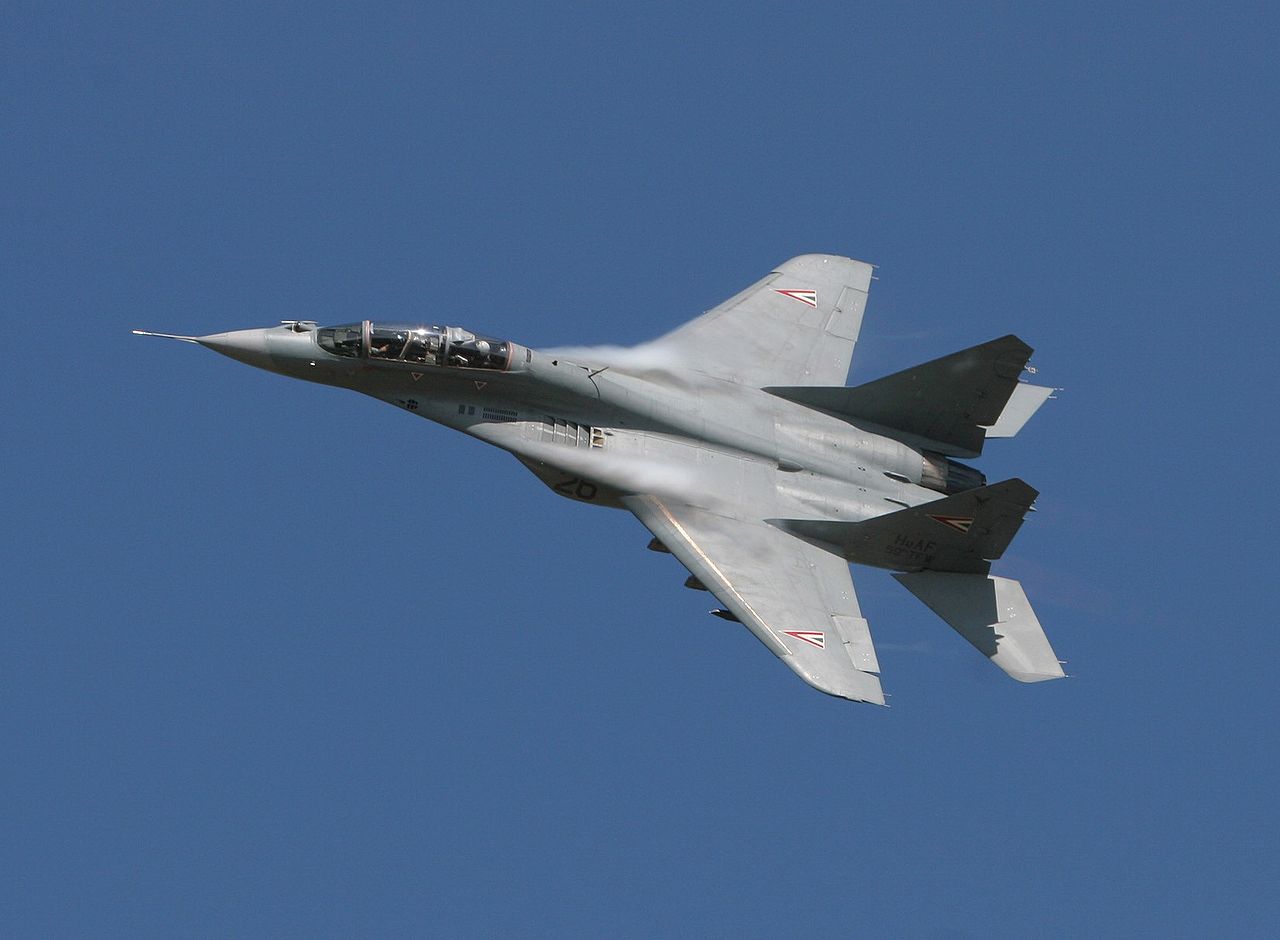 Mikoyan-Gourevitch MiG-29UB hongrois
