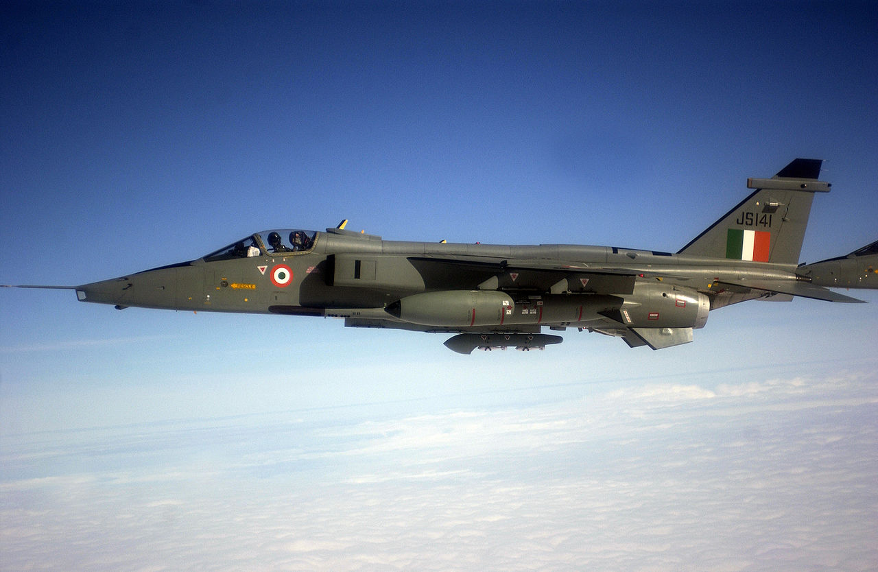 SEPECAT Jaguar IS indien