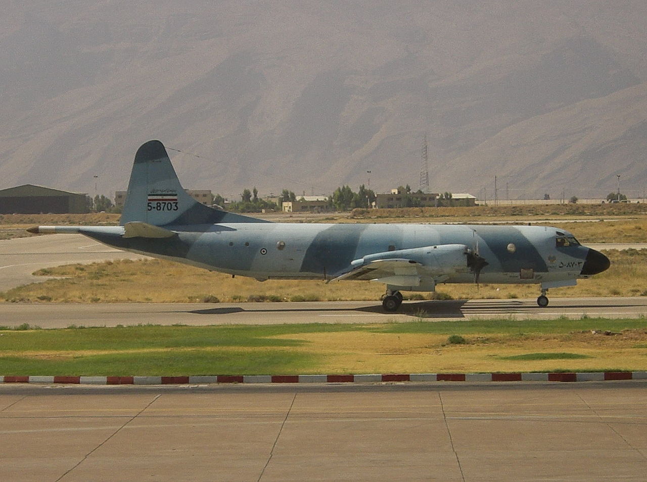 Lockheed P-3F Orion iranien