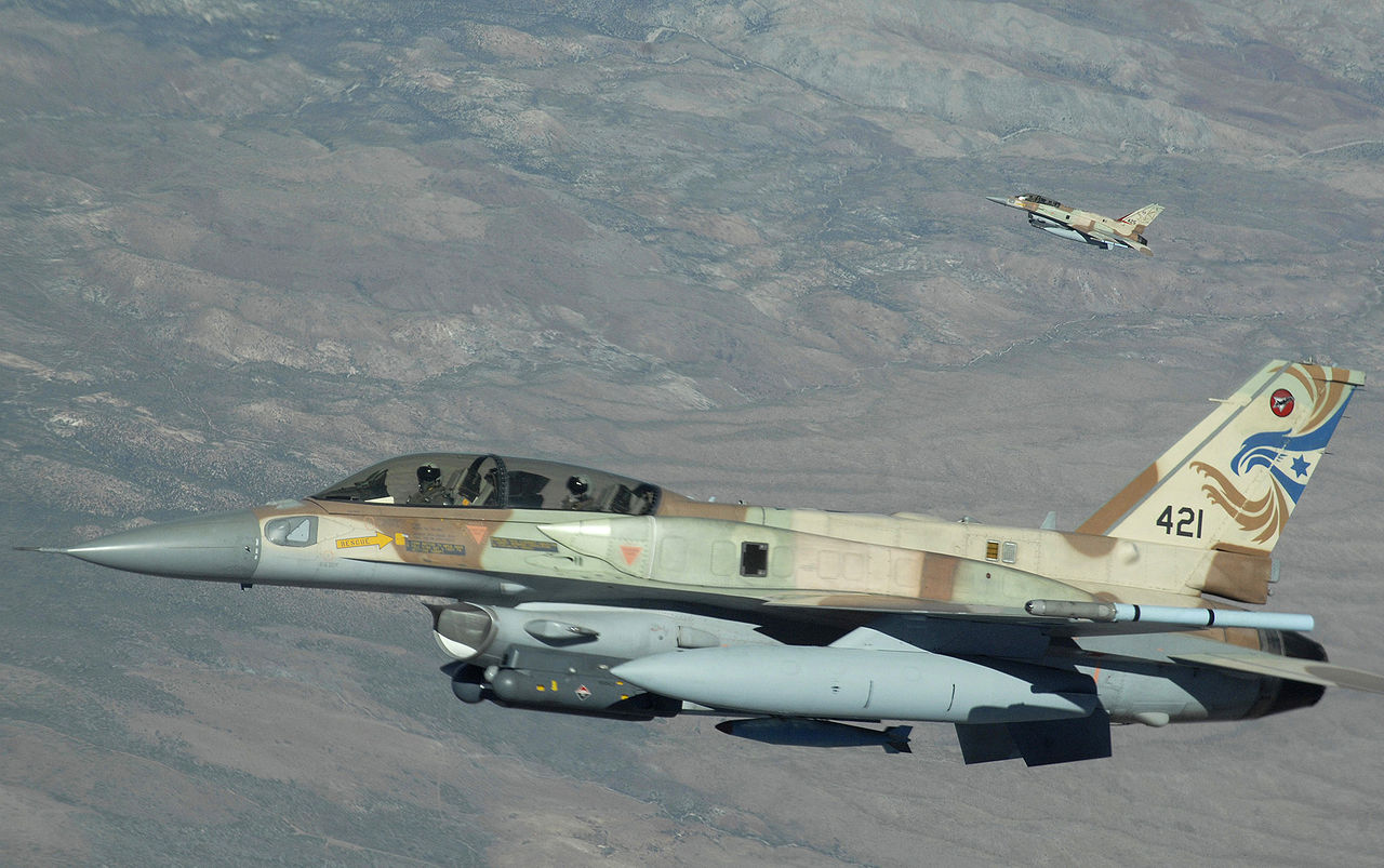 Lockheed-Martin F-16I Sufa israélien
