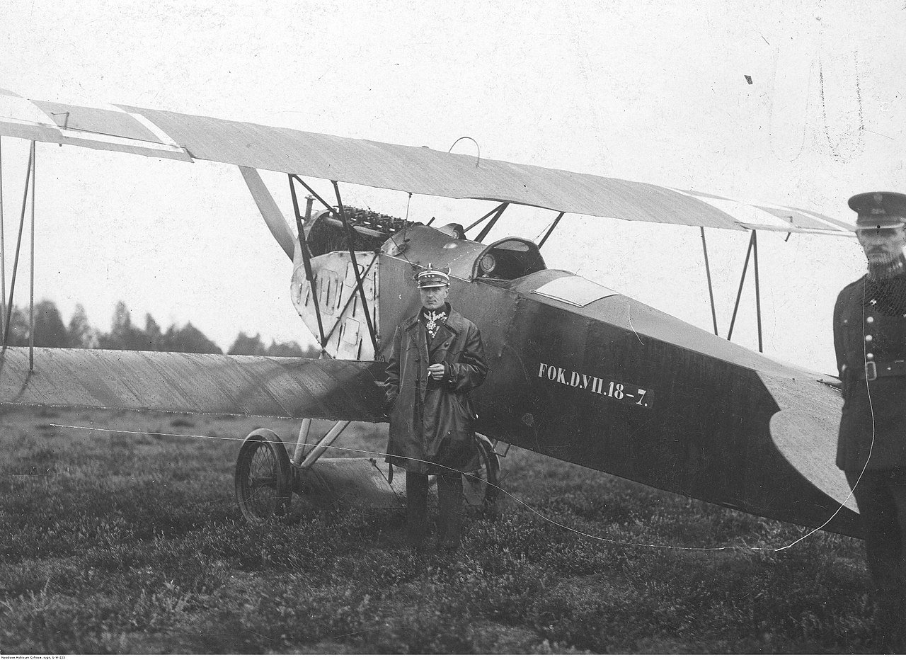 Fokker D.VII polonais