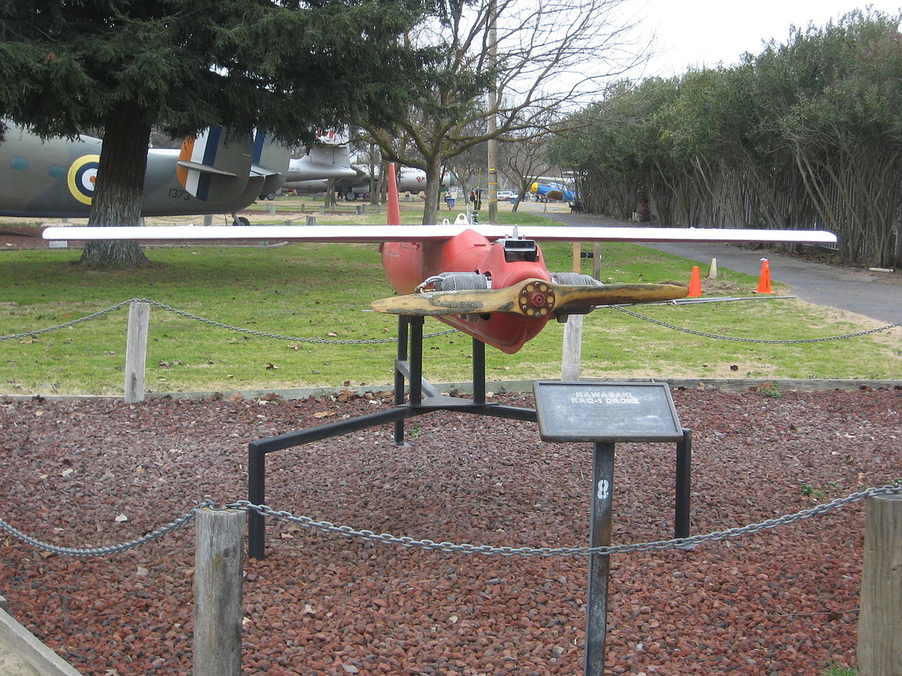 Kawasaki KAQ-1 vu de front