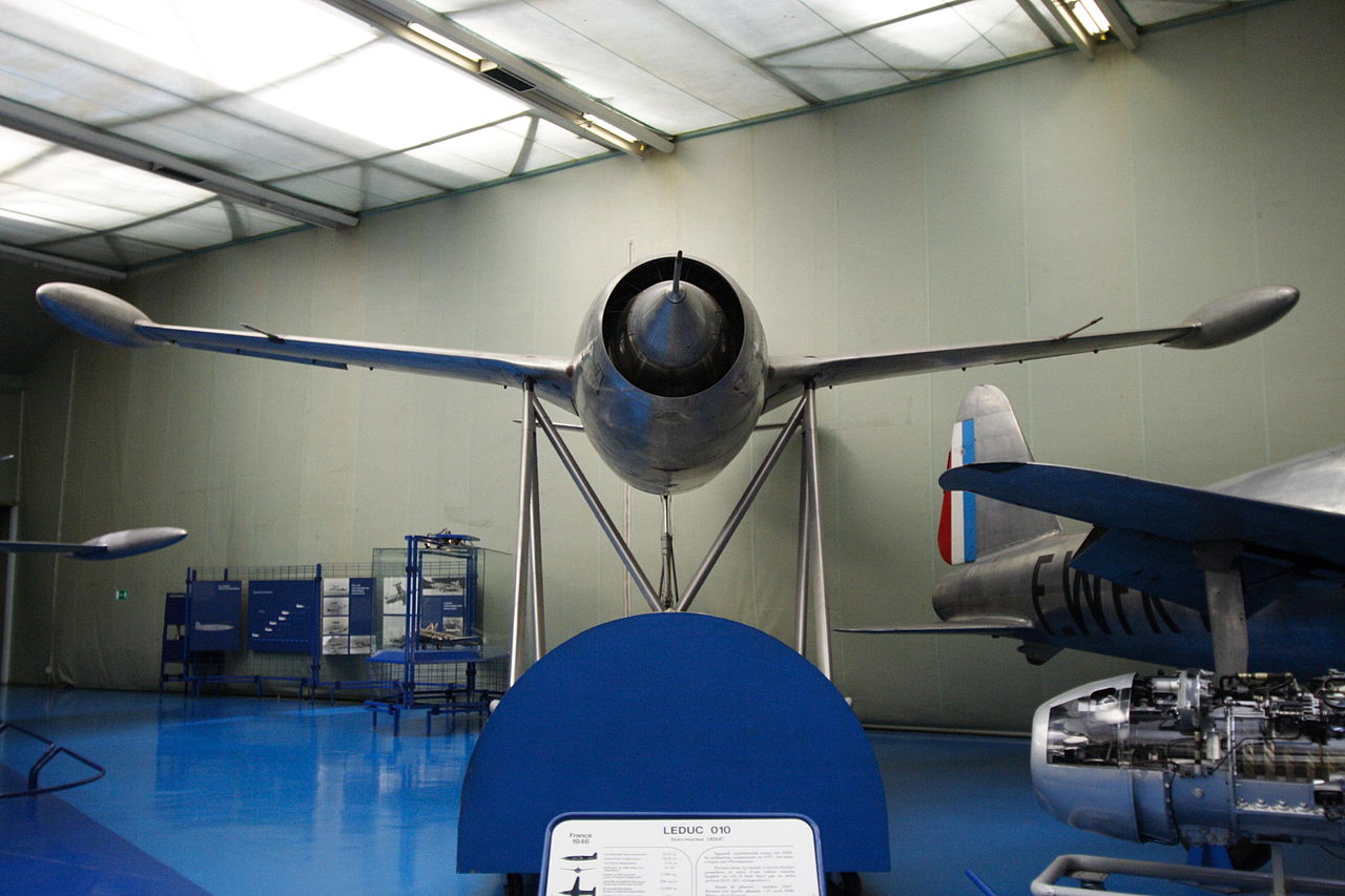 Leduc 010 (ex-016) vu de front