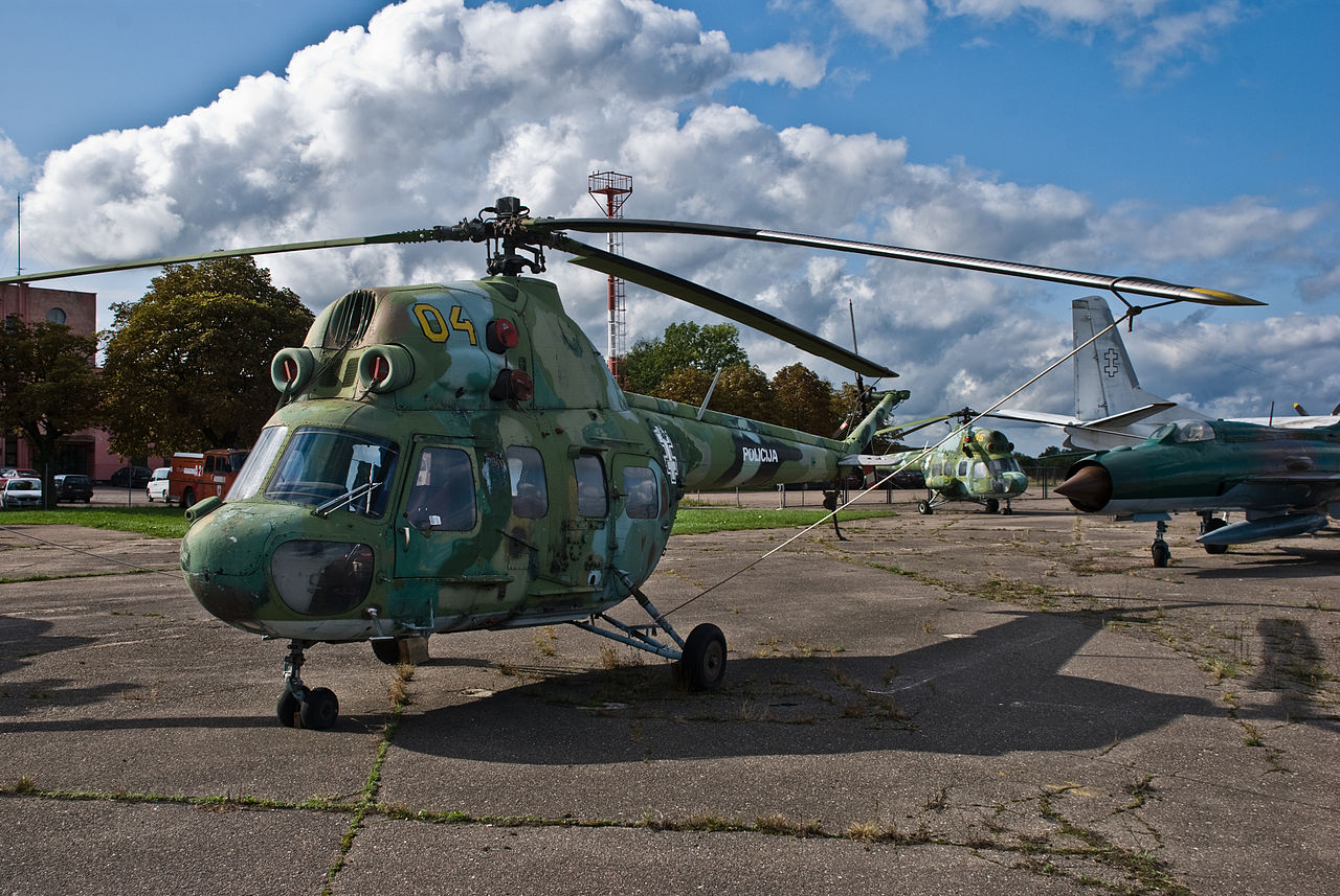 Mil Mi-2 Hoplite de la police lituanienne