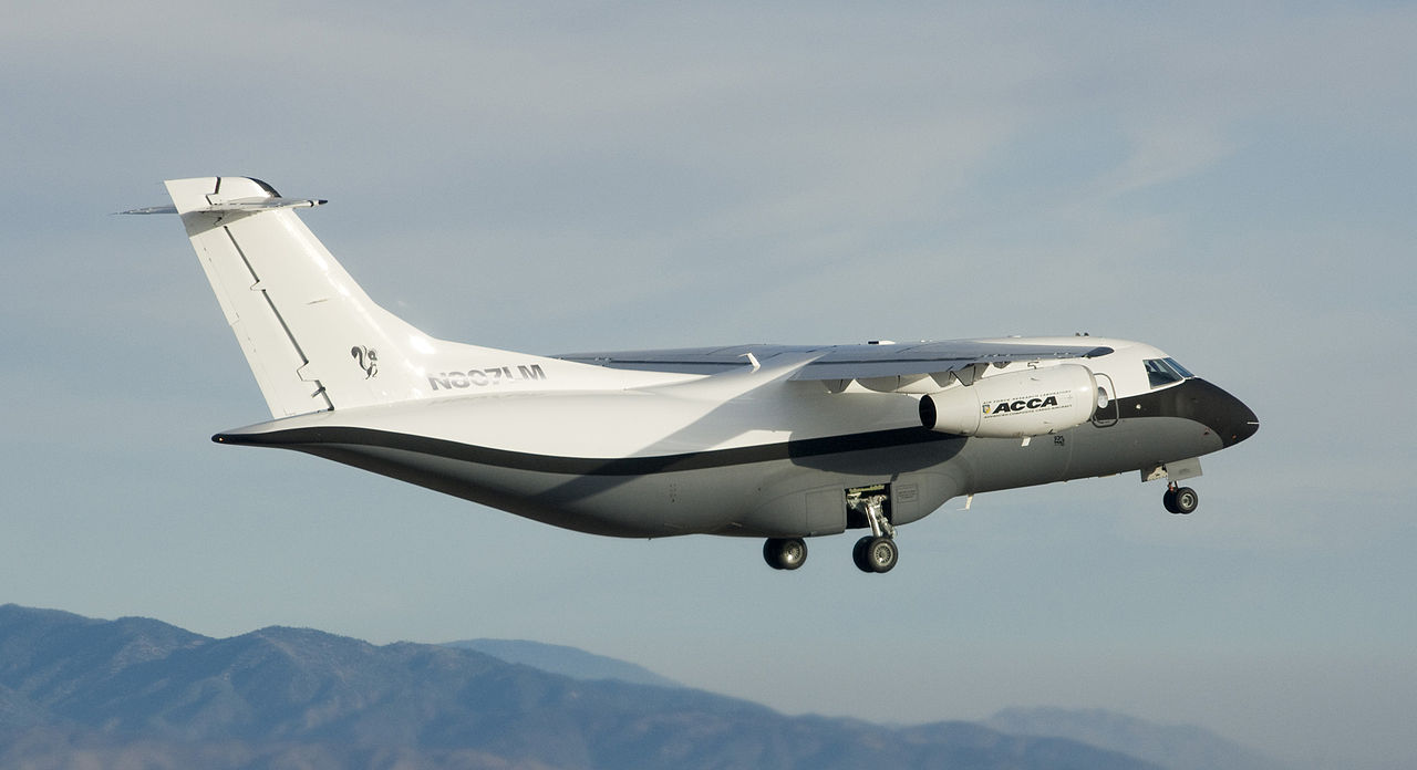 Lockheed-Martin X-55A au décollage