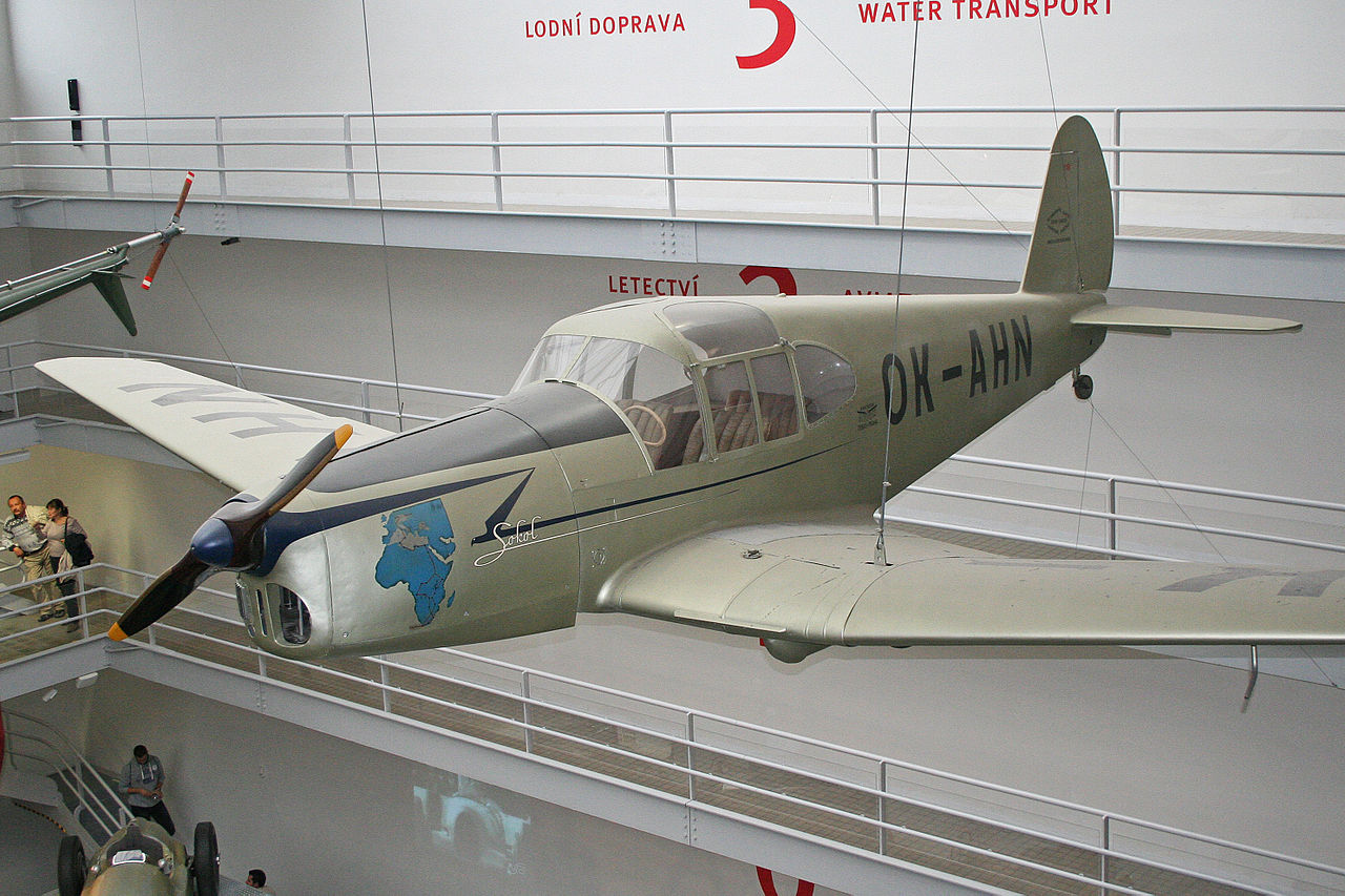 Mraz M-1C Sokol préservé