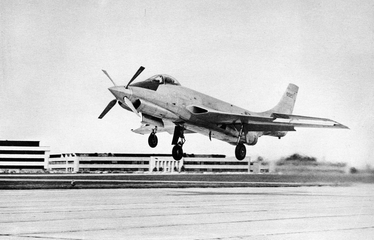 McDonnell XF-88B Voodoo à l'atterrissage