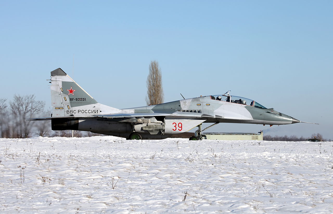 Mikoyan-Gourevitch MiG-29UB russe