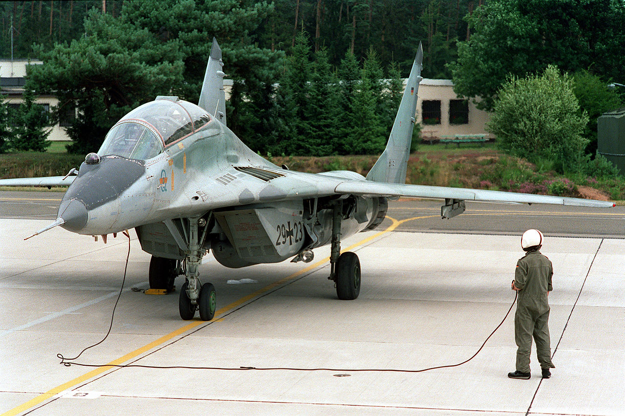 Mikoyan-Gourevitch MiG-29GT allemand