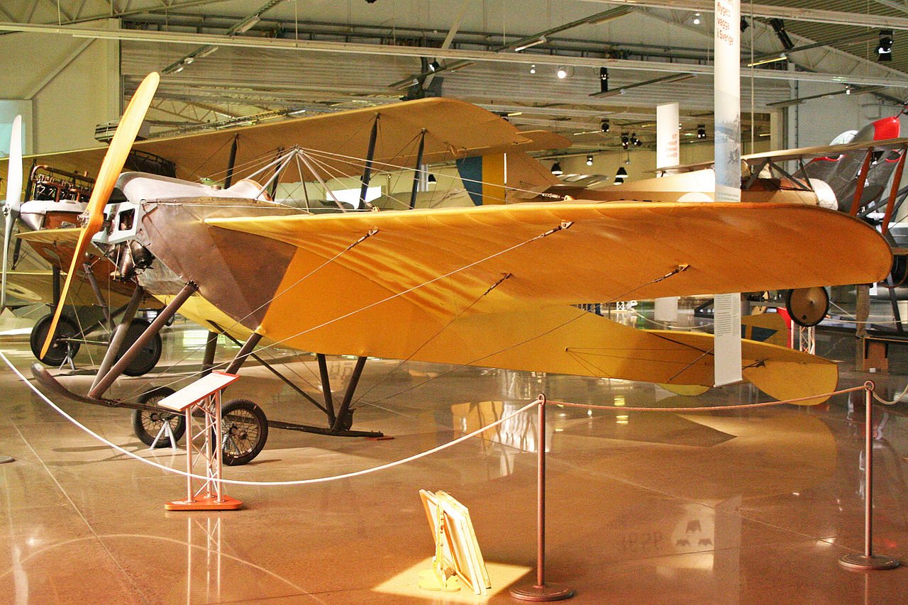Nieuport IV G suédois