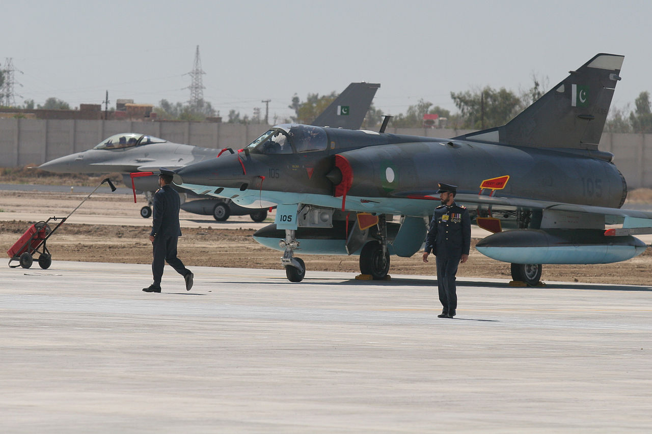 Dassault Mirage 5DR pakistanais