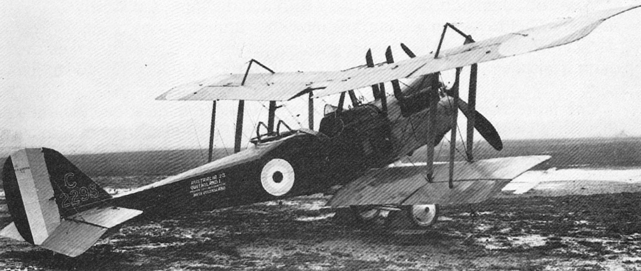 Royal Aircraft Factory RE.8