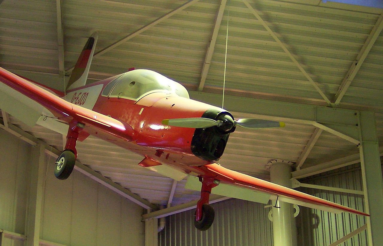 Mraz M-1D Sokol vu de l'avant