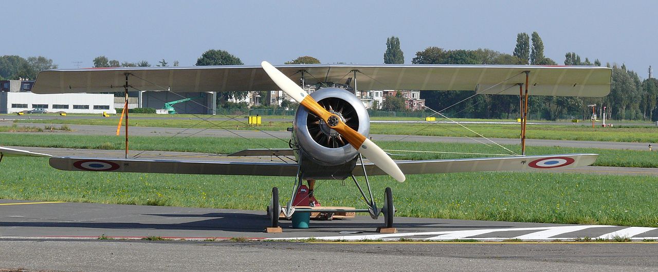 Nieuport 24bis - Réplique vue de front