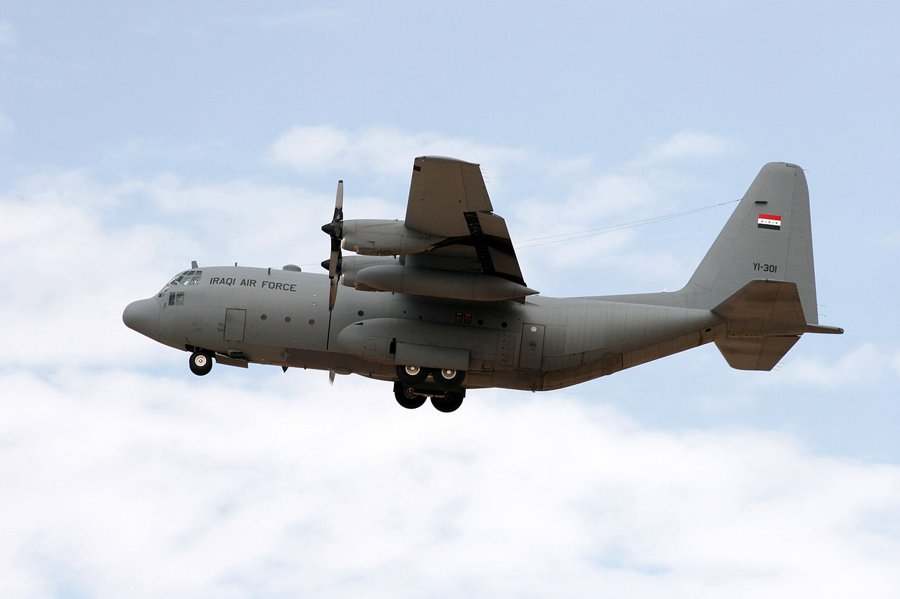 Lockheed C-130E Hercules irakien