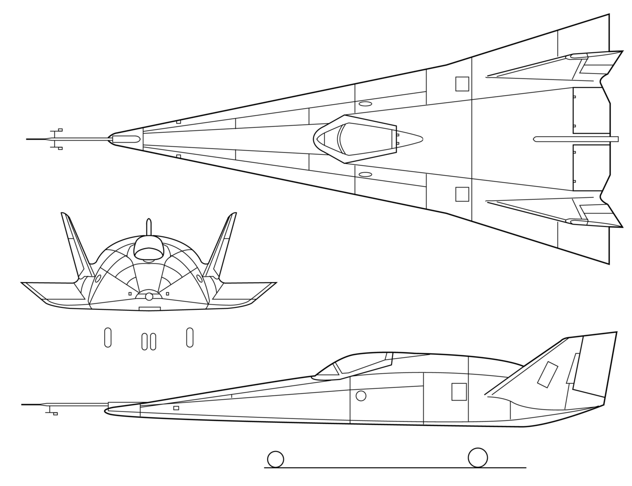 Martin-Marietta X-24B