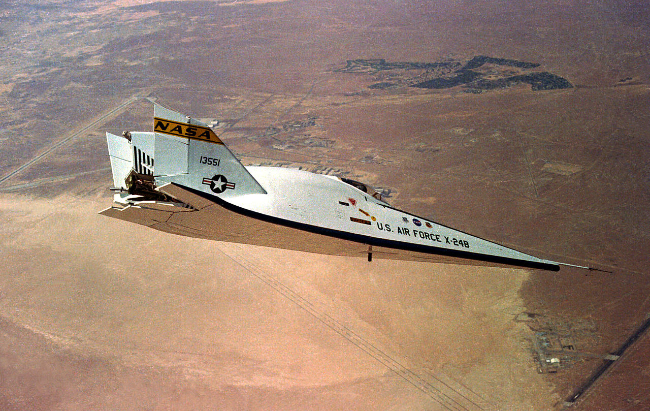 Martin-Marietta X-24B en vol