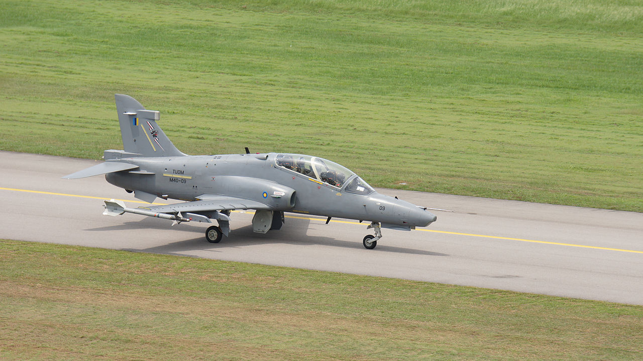 Bae Hawk Mk 108 malaisien