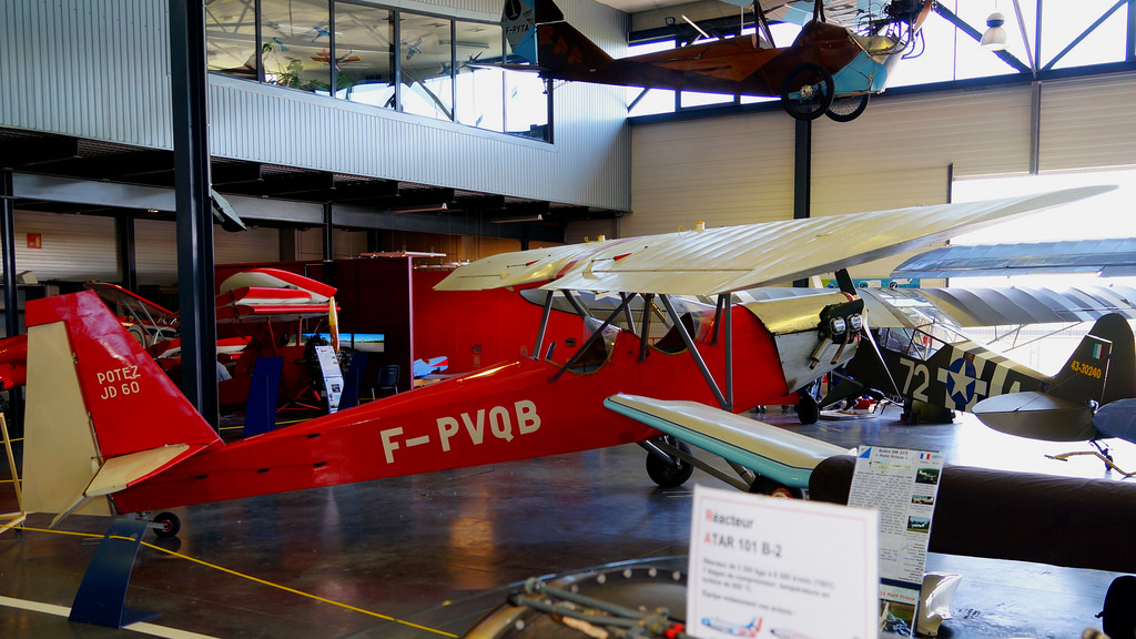 Potez 60 vu de l'arrière