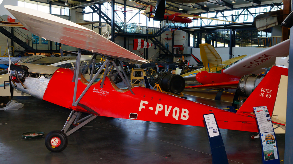 Potez 60 vu de profil