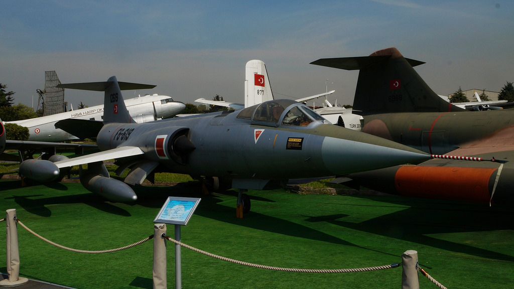 Lockheed F-104G Starfighter turc