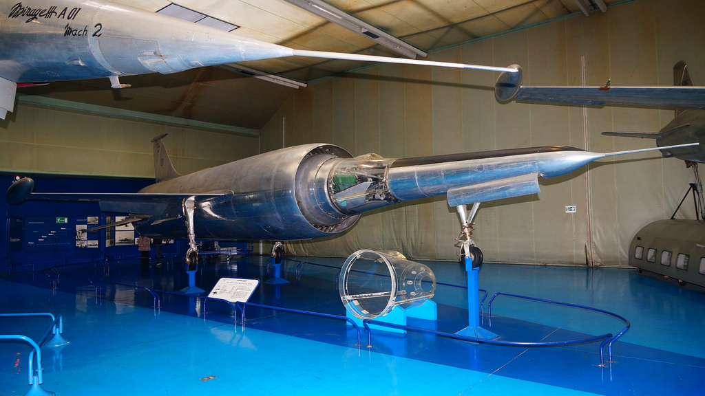 Leduc 022 au Bourget