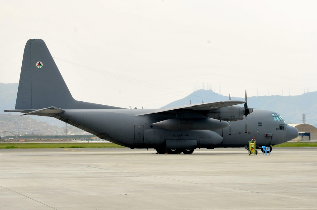 Lockheed C-130H Hercules afghan