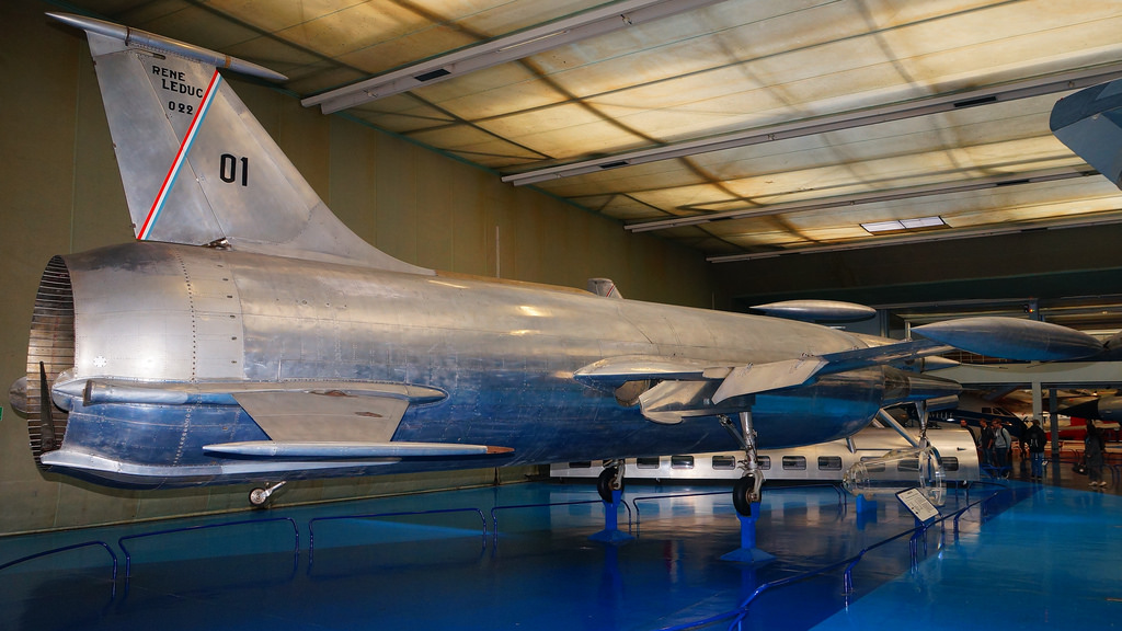 Leduc 022 au Bourget vu de l'arrière