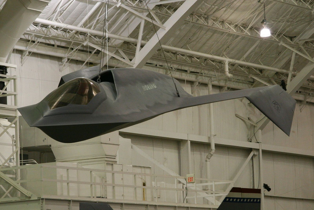 McDonnell Douglas Bird of Prey vu de l'avant