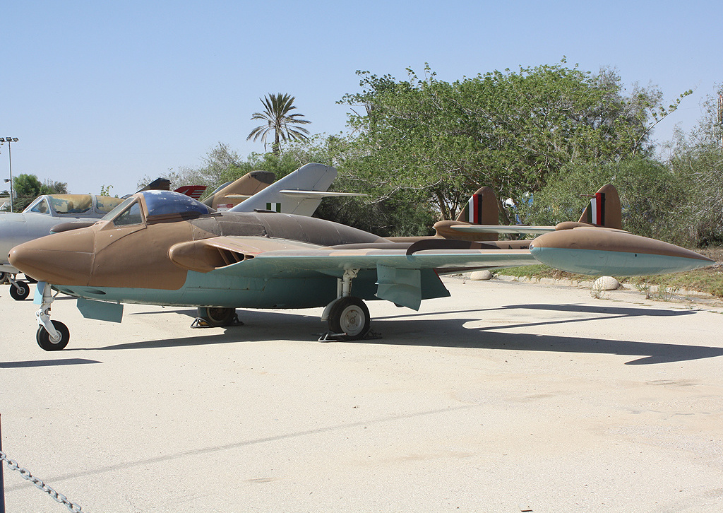 De Havilland DH-112 Venom FB.50 irakien