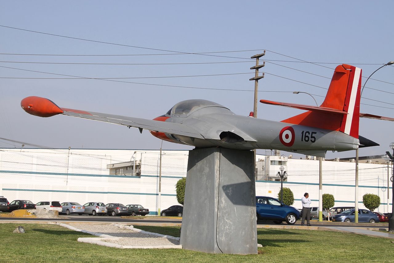 Cessna T-37B péruvien